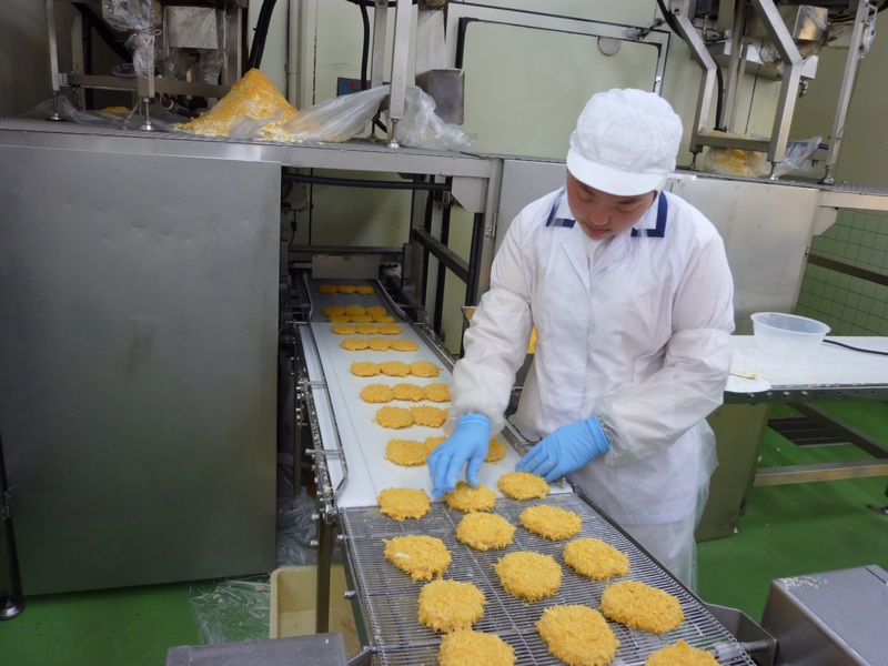 茶山镇日本食品加工